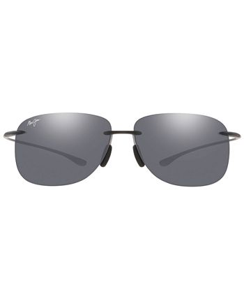 Maui Jim Unisex Hikina Polarized Sunglasses, HIKINA & Reviews ...