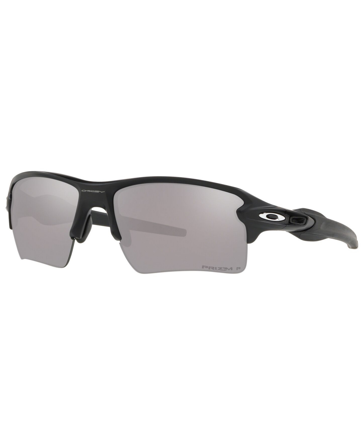 Shop Oakley Polarized Flak 2.0 Xl Prizm Polarized Sunglasses, Oo9188 In Matte Black,prizm Black Polarized