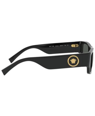 Versace Men's Polarized Sunglasses 