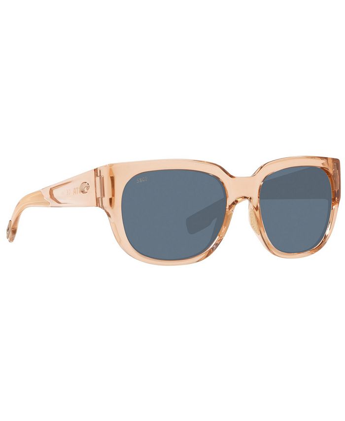 Costa Del Mar Women's Waterwoman 55 Polarized Sunglasses, 6S000331 - Macy's