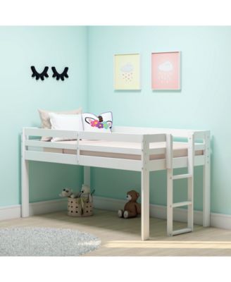 Jasper Twin Wood Junior Loft Bed