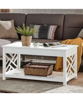 Coventry Wood Coffee Table