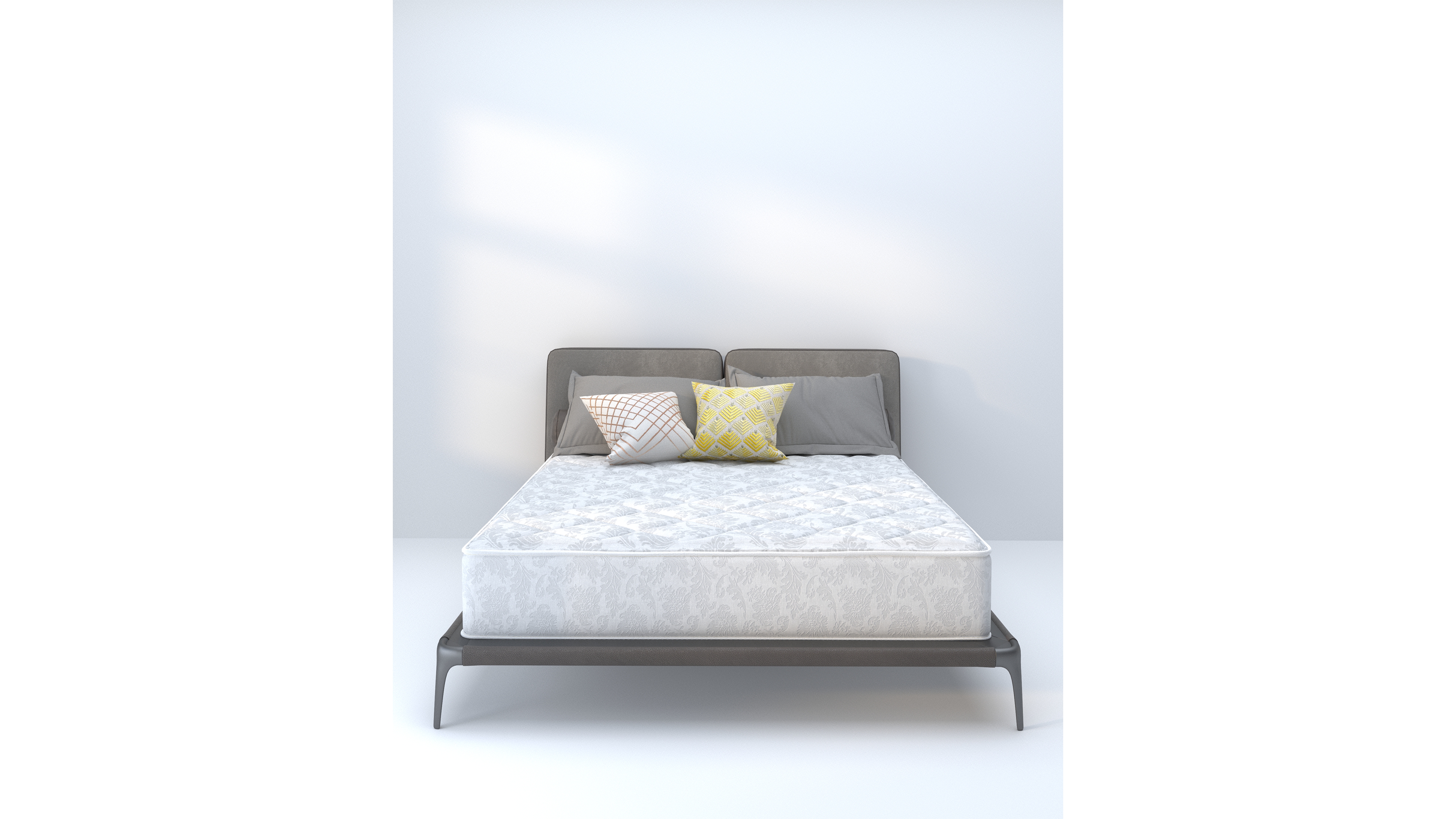 Dusk & Dawn 11" Medium Mattress- Twin