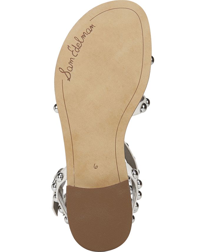 Sam Edelman Women's Eavan Studded Gladiator Sandals & Reviews Sandals