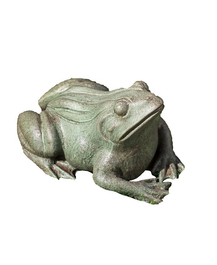 Campania International Woodland Frog Garden Statue - Pietra Nuova