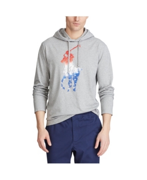 Polo Ralph Lauren Men's Big Pony Hooded T-Shirt