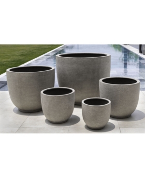 Campania International Danilo Planter In Sand