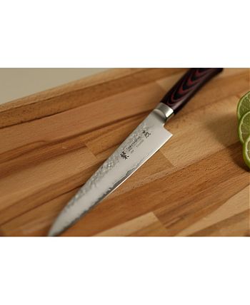 Hayabusa Cutlery 6 Chef's Knife - Burgundy