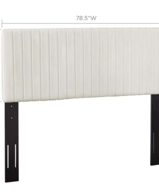 Keira King/California King Performance Velvet Headboard