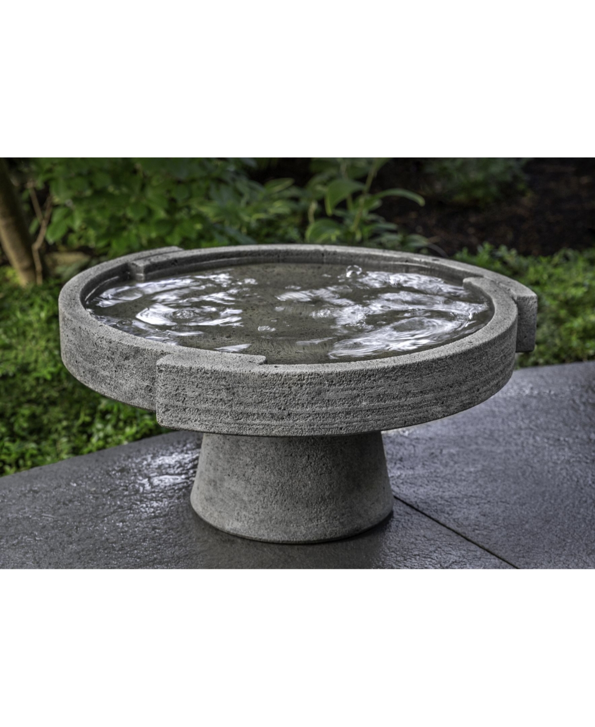 Concept Birdbath - Sage