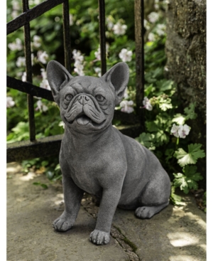 Shop Campania International Frenchie Statuary In Brown