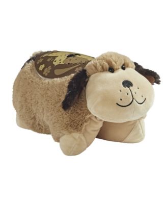 Pillow Pets Signature Snuggly Puppy Sleeptime Lite Plush Toy