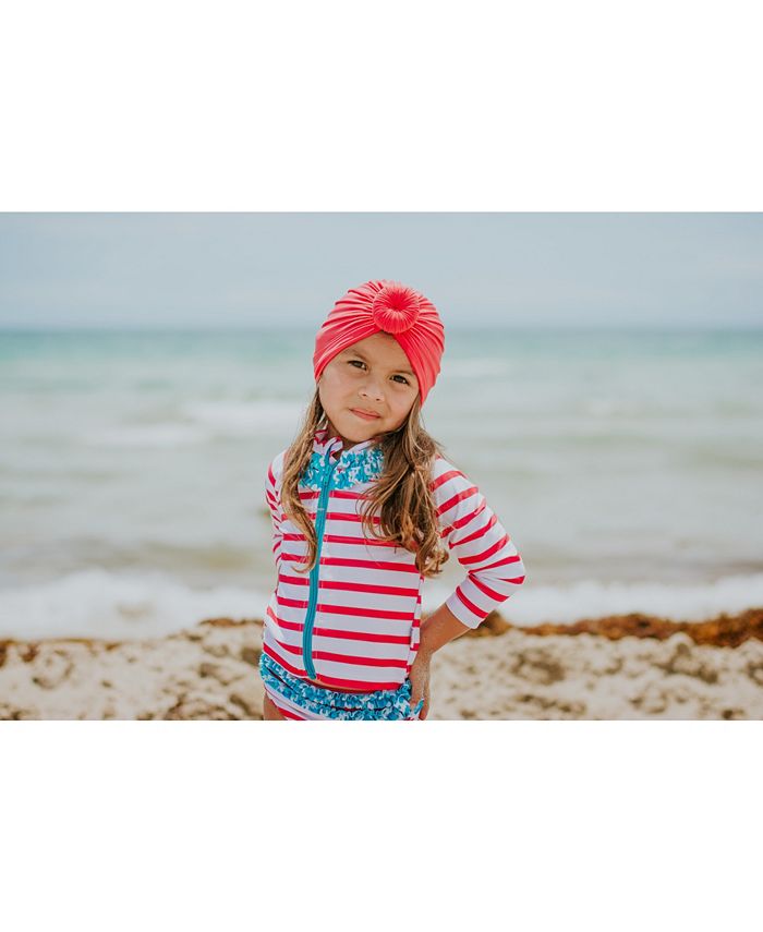 Sweet Peas Baby Girls Swim Headwrap Turban Macy's