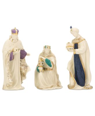 First Blessing Nativity Three Kings Figurine Set