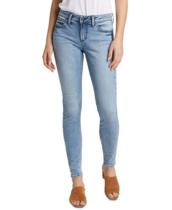 Silver Jeans Co. Avery Skinny Jeans & Reviews - Jeans - Juniors - Macy's