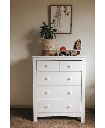 Graco benton 4 drawer dresser white deals
