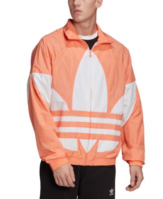 large logo track jacket adidas