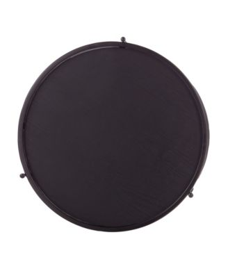 Kanabi Round Farmhouse Style End Table