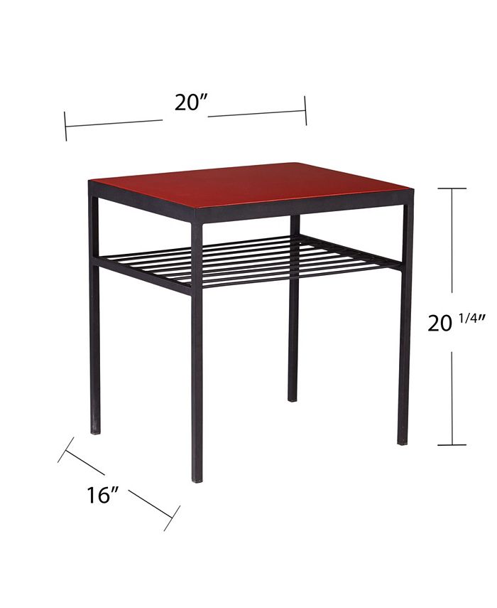 Southern Enterprises Noonan Indoor or Outdoor Accent Table & Reviews