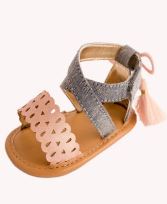 baby girl sandals size 0