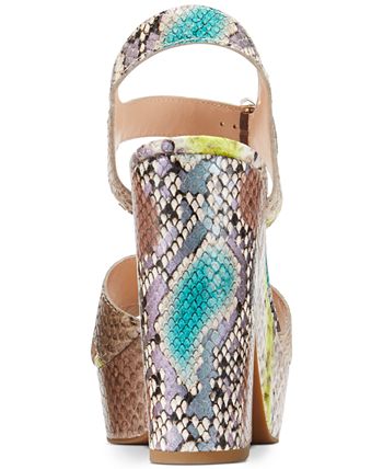 Kate spade grace clearance platform sandals
