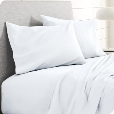 Cotton Flannel Pillowcase Set 2 Pack Standard Size