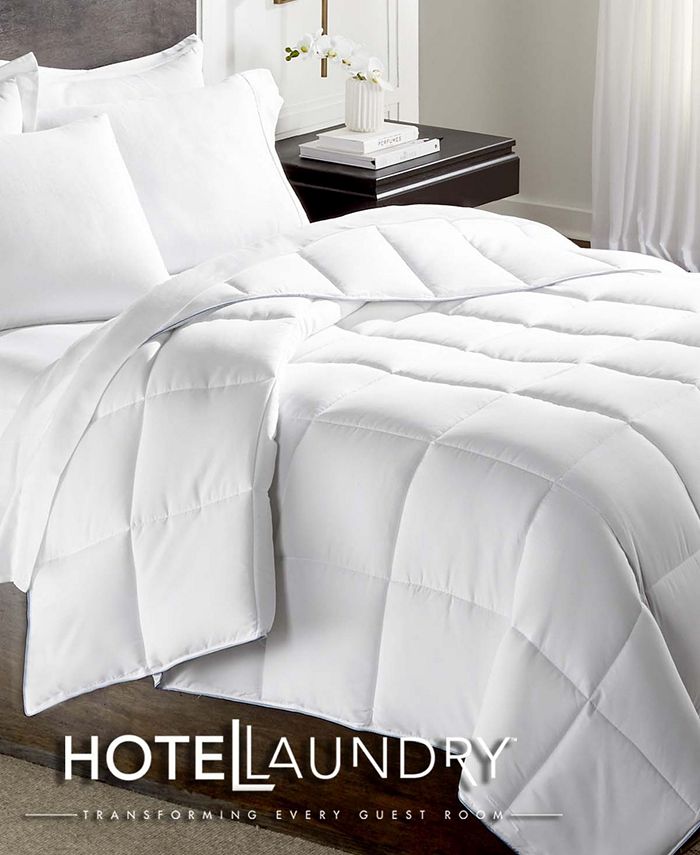 Hotel Laundry All Seasons Down Alternative Comforter Twin Macy's