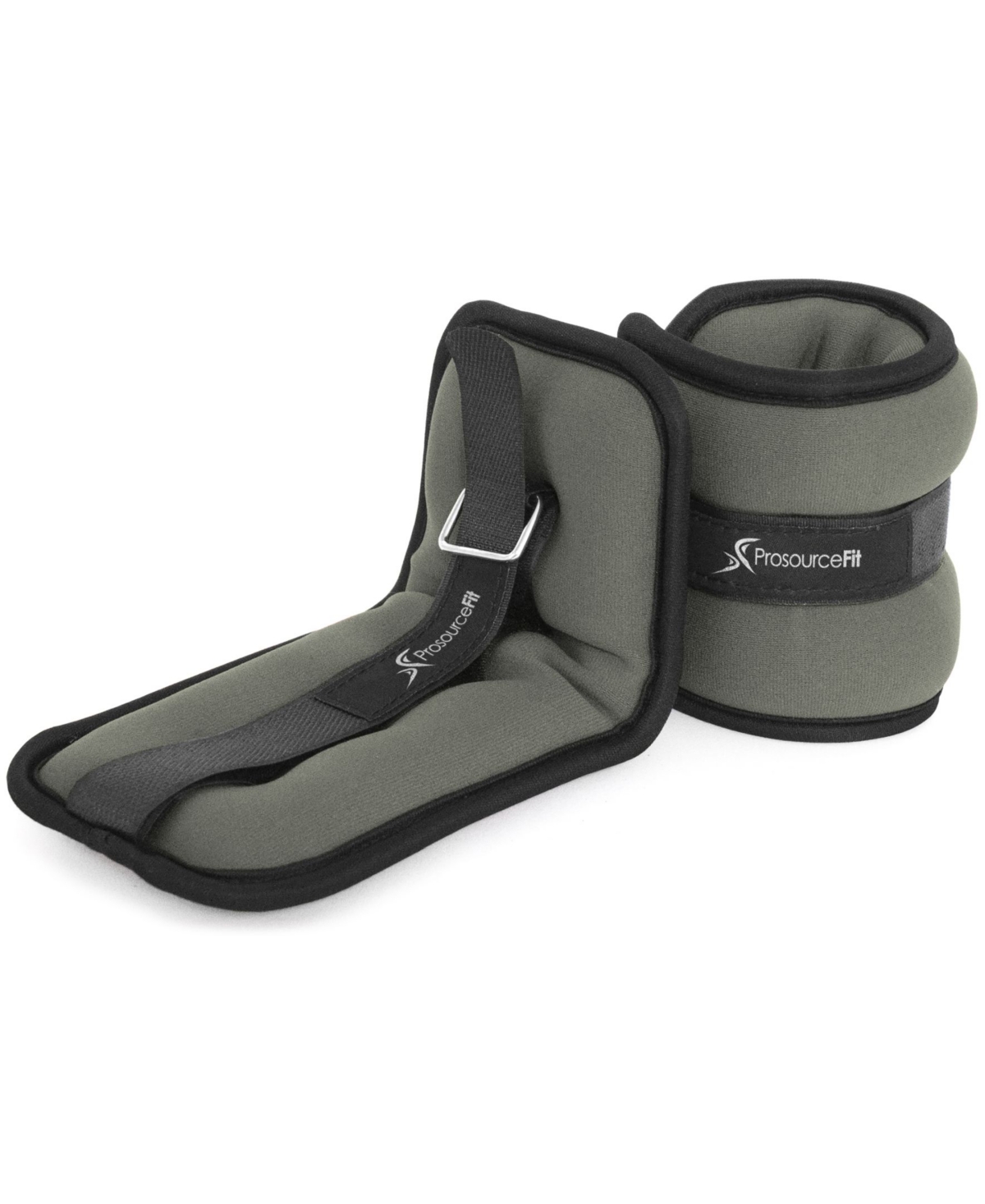 Ankle Weights 2 lb, Set of 2, Grey - Grey