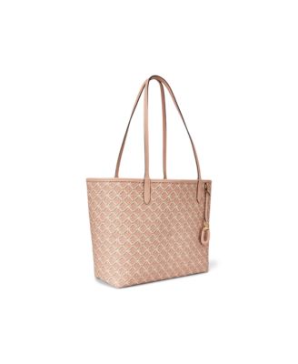 ralph lauren tan tote