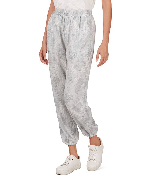 snakeskin jogger set