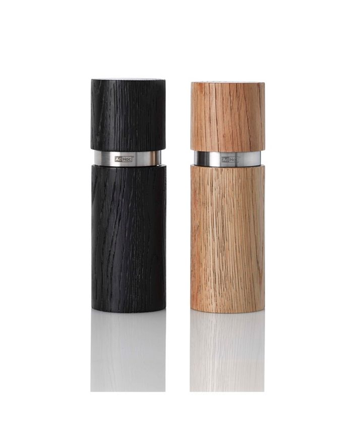 AdHoc Textura Salt & Pepper Mill Macy's