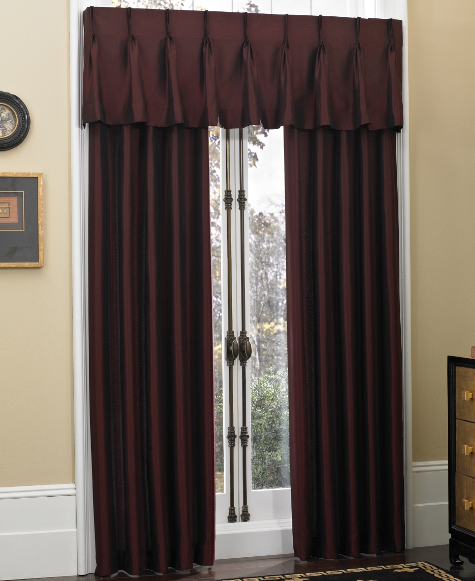 Croscill Newport Pleat 27 x 84 Panel   Window Treatments   For The