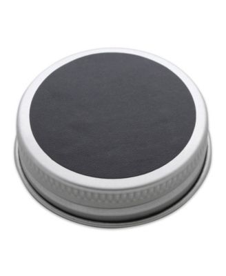 Design Imports 12 Pieces Spice Jar Set with Chalkboard Labels