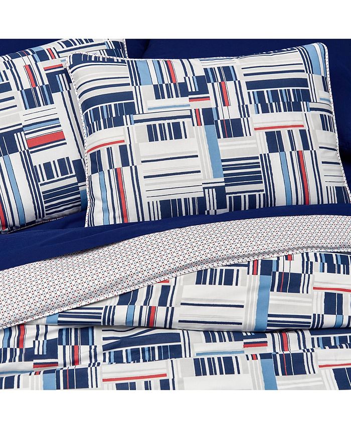 Tommy Hilfiger Ditch Plains Twin Comforter Set Macy's
