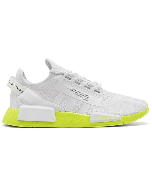adidas men's nmd r1 casual sneakers from finish line