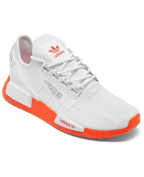 adidas Men&#39;s NMD R1 V2 Casual Sneakers from Finish Line & Reviews - Finish Line Athletic Shoes ...