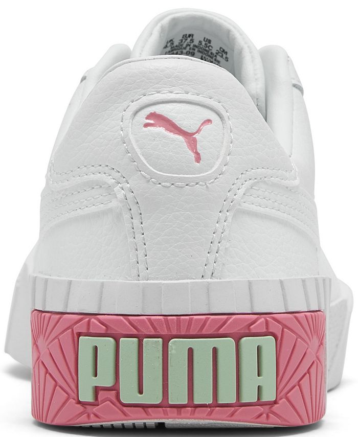 Puma Big Girls Cali Jr. Casual Sneakers from Finish Line & Reviews ...