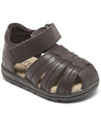 Polo Ralph Lauren Toddler Boys Donevan Stay Put Closure Cage Sandals from Finish Line Macy s