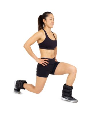 Ankle Weights 5 lb, Set of 2, Black