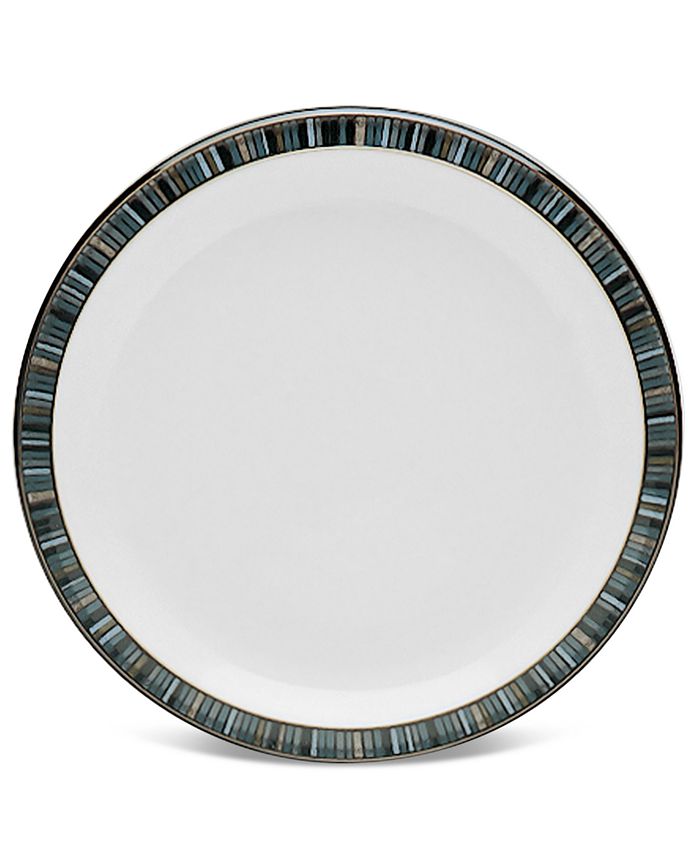 Denby Dinnerware, Jet Stripes Dinner Plate Macy's