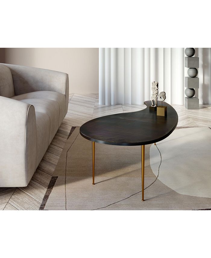 TOV Furniture Haiku Iron Cocktail Table & Reviews Furniture Macy's