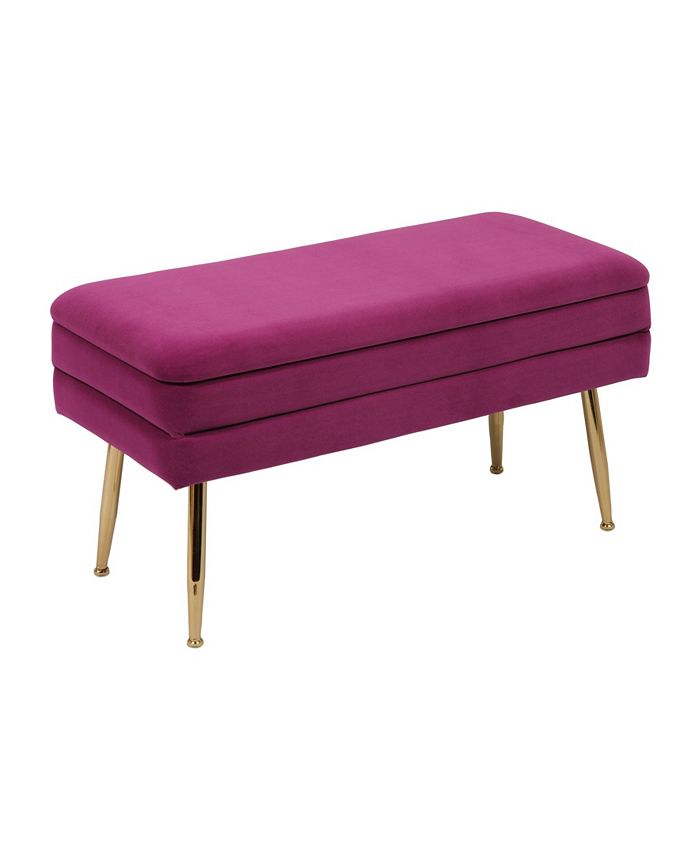 TOV Furniture Ziva Storage Bench Macy's