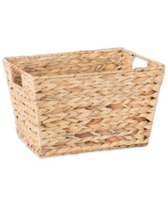 Medium Water Hyacinth Basket Set of 2