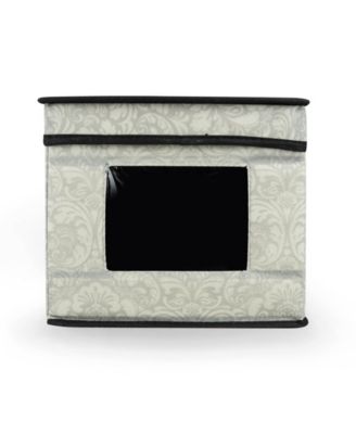 Dish Storage Salad Plate Damask