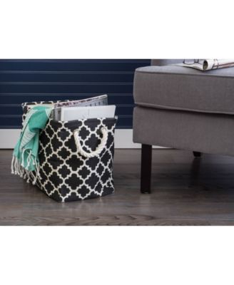 Polyester Bin Lattice Rectangle Medium