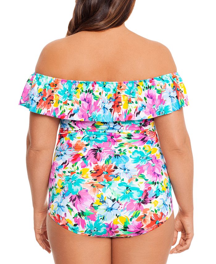 macy's swimwear womens one piece