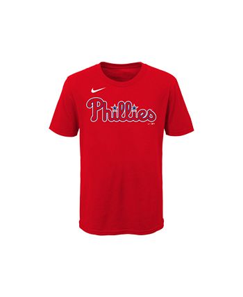 Bryce Harper Philadelphia Phillies Nike Women's Name & Number T-Shirt - Red