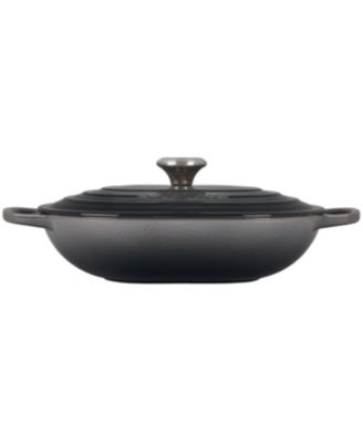 Enameled Cast Iron 3.75-Qt. Oval Casserole with Lid