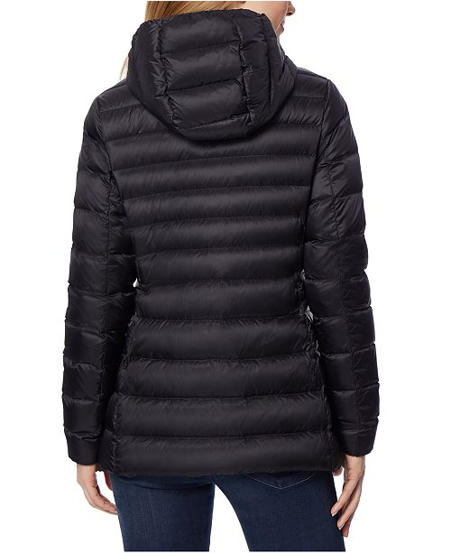 32 Degrees Packable Hooded Puffer Coat, Created for Macy's & Reviews ...