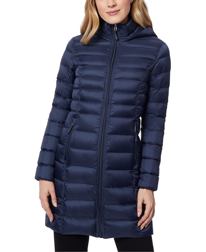 32 Degrees Packable Hooded Down Puffer Coat, Created for Macy's ...
